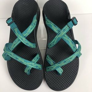 Chacos Sandals 10 Teal